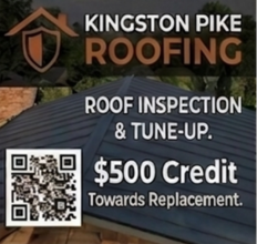Kingston Pike Roofing